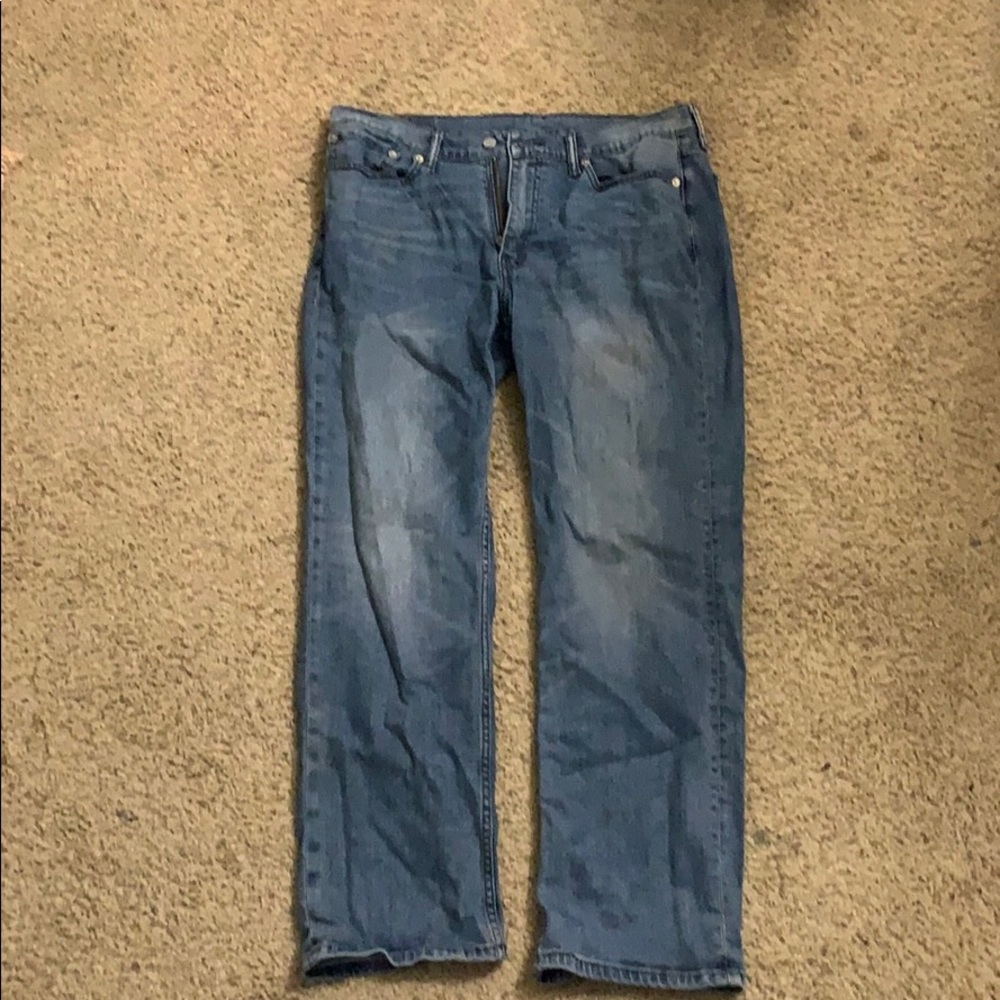Men’s Levi’s jeans